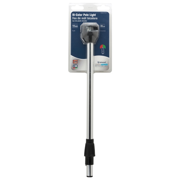 LightArmor Bi-Color Navigation Pole Lights 14"