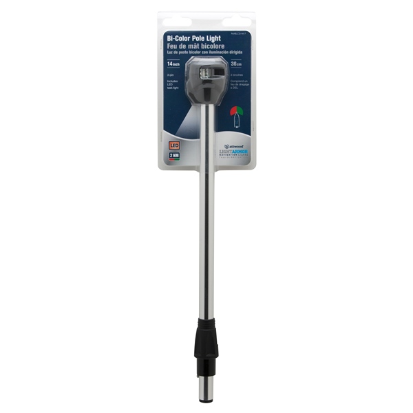 LightArmor Bi-Color Navigation Pole Lights 14"