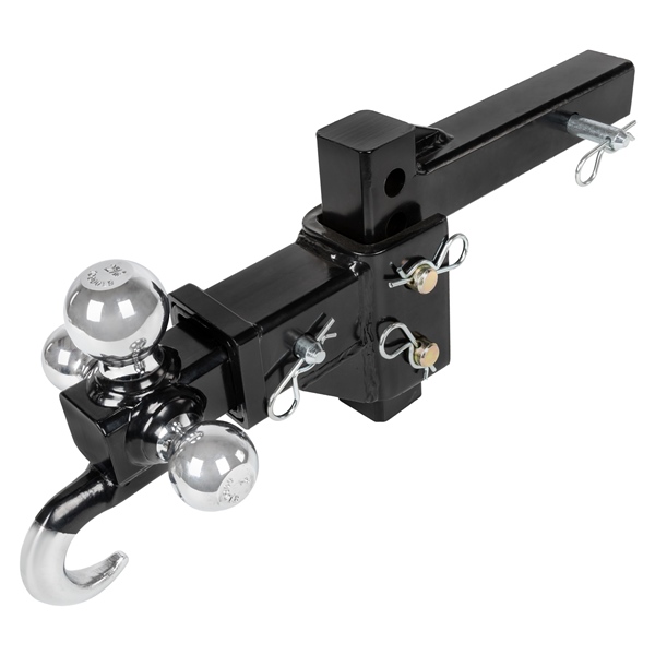 Adjustable Tri Ball with Hook