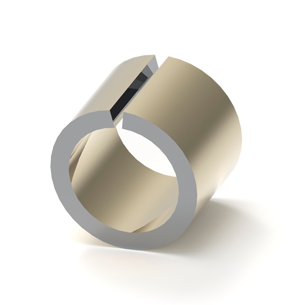 Ball Hitch Reducer 1" to 3/4"