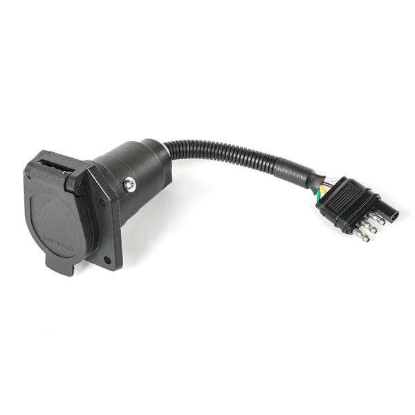 4-Flat to 7-Blade Adapter