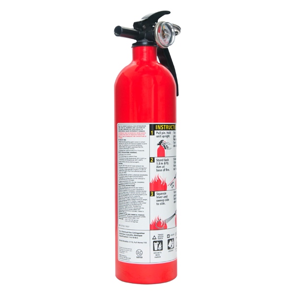 1-A:10-B:C Fire Extinguisher