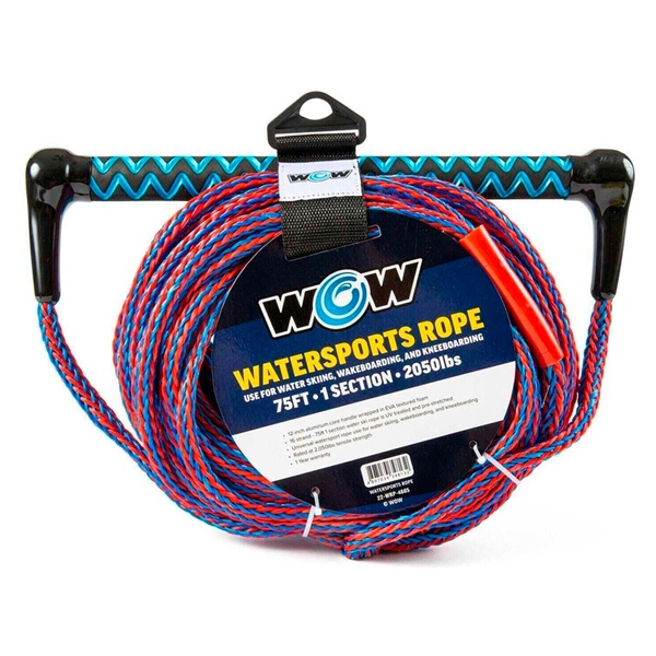 75' Watersports Tow Rope with EVA Handle