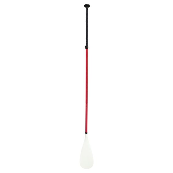 Graduated telescopic aluminum paddle