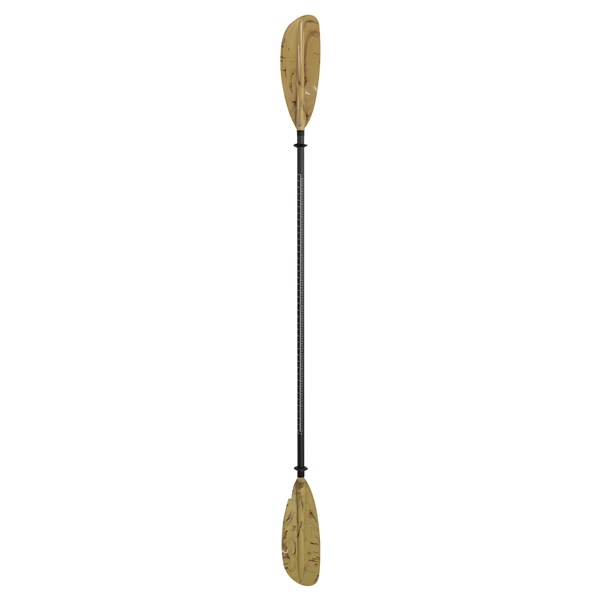 Carbon fiber kayak paddle