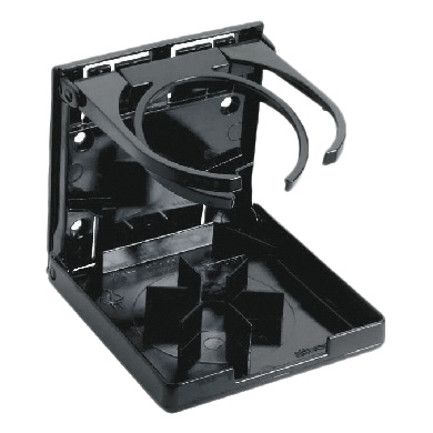 Black Fold-Up Cup Holder