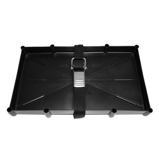 Battery Tray with Stainless Steel Buckle