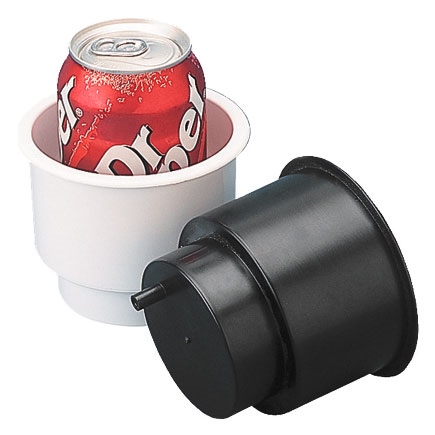 Flush mount combo drink holder