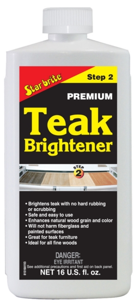 Teak Brightener