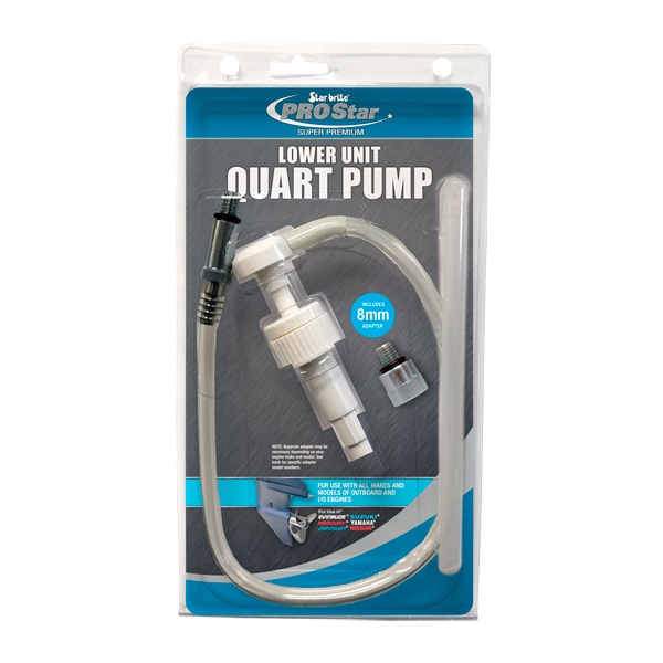 Lower Unit Quart Pump