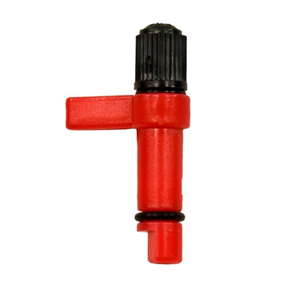 Service Valve with O-ring