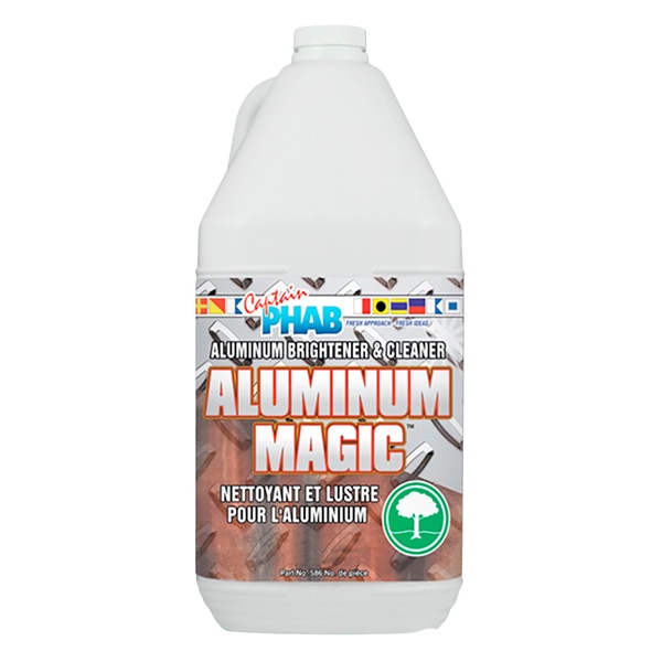 Aluminum Magic Cleaner