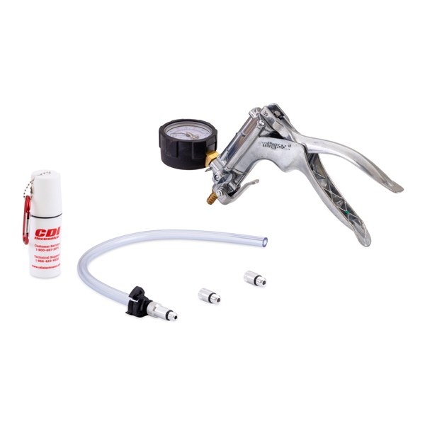 Pressure & Vacuum Tester