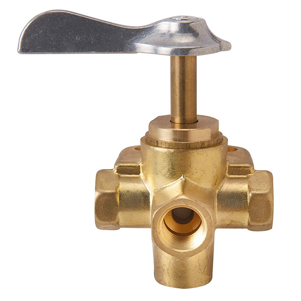 FNPT Fuel Valve - 4 Way
