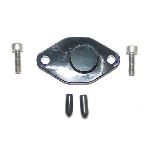 Oil Injection Block Off Plate