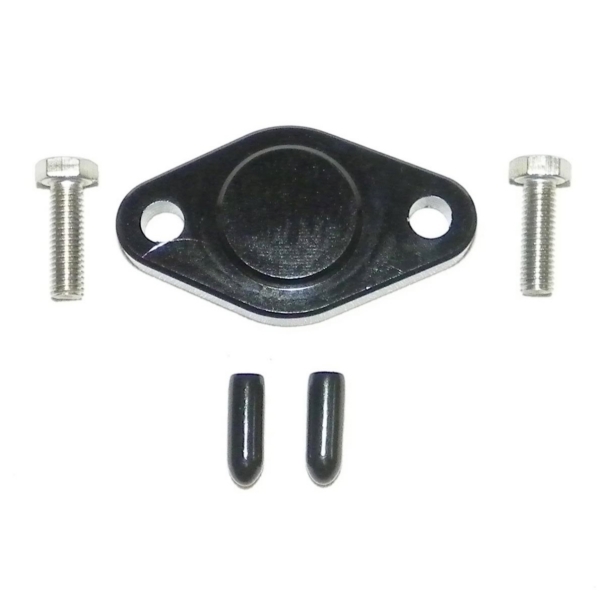 Oil Injection Block Off Plate
