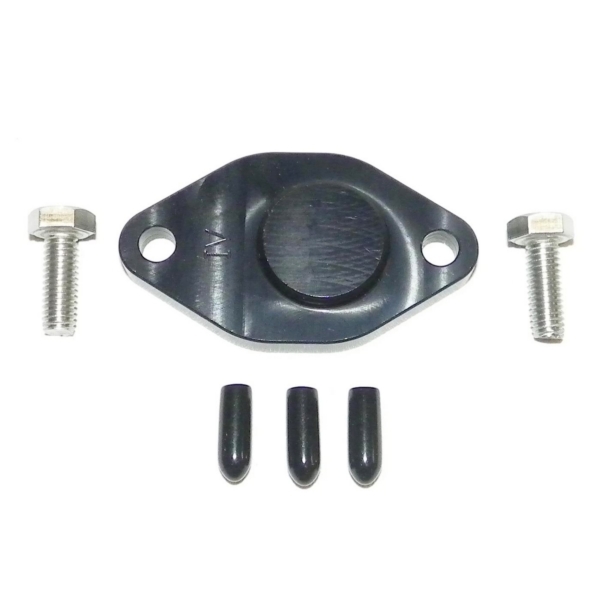 Oil Injection Block Off Plate