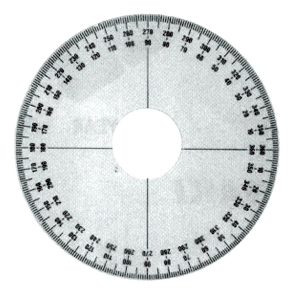 Engine Degree Timing Wheel