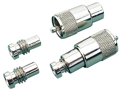 Male UHF Connector for 8U Cable