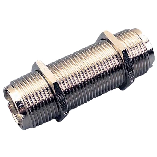 Double Female Bulkhead Connector