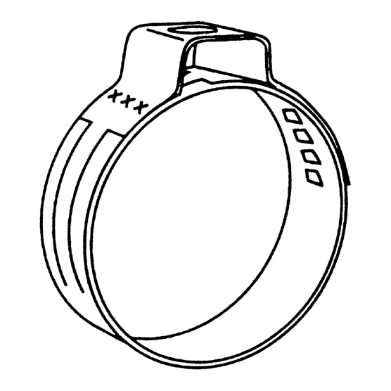 Oetiker Clamp