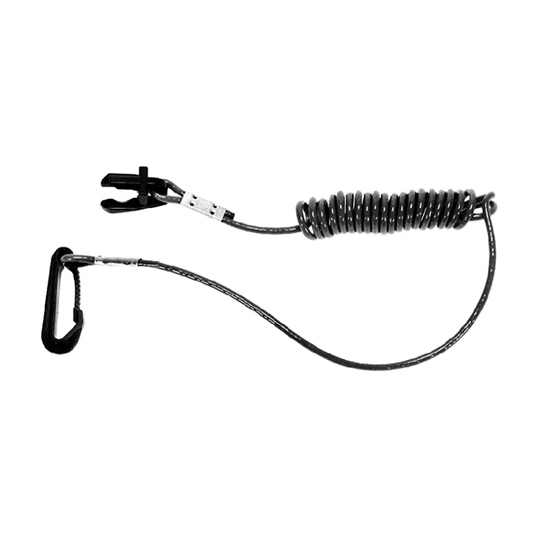 Stop Switch Safety Lanyard