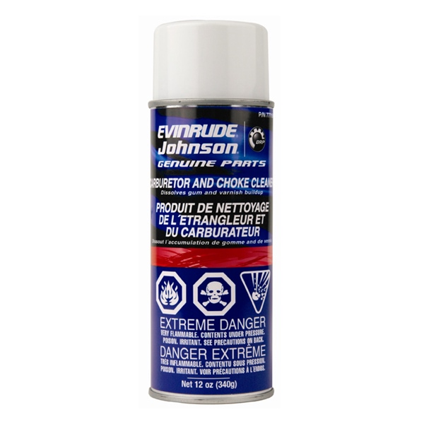 Carburetor and Choke Cleaner
