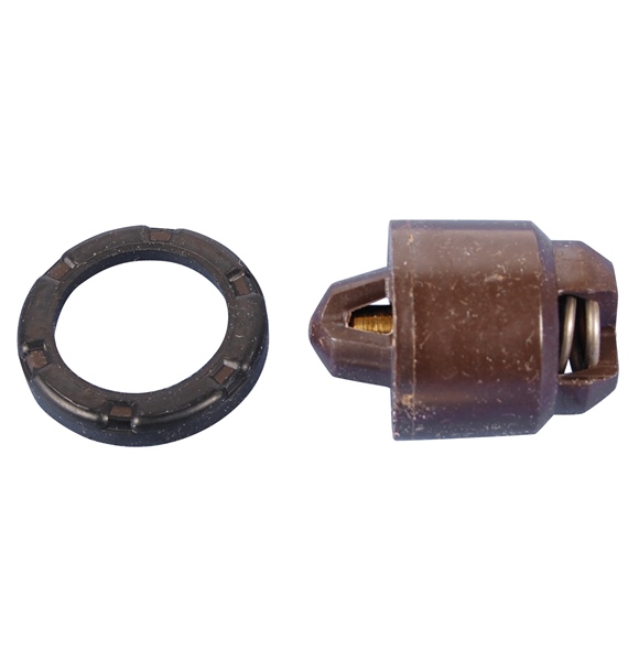 Thermostat with seal