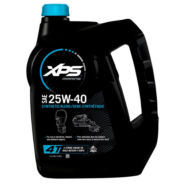 4T Marine 25W-40 Synthetic Blend Oil