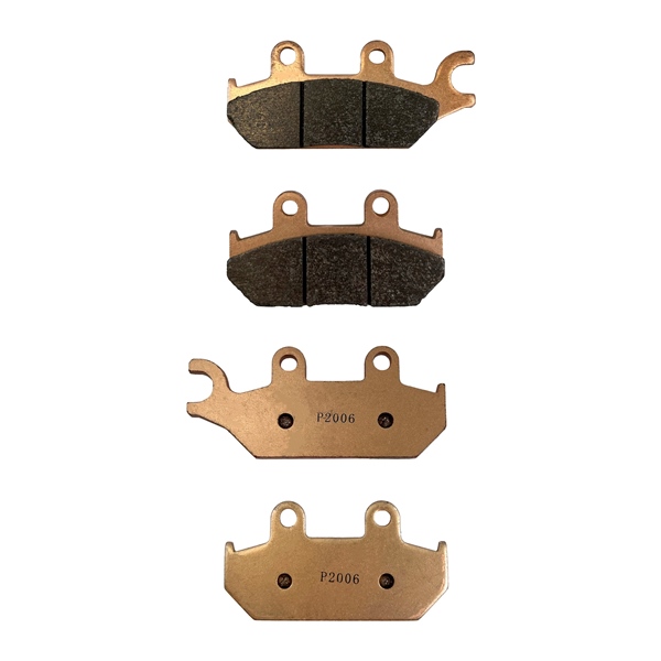 PATP-1219 DEMON Demon Brake Pads Sintered metal - Front left BRAKE PAD FT LF C-AM DEMON Brake Pads 
