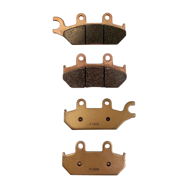 PATP-1220 DEMON Demon Brake Pads Sintered metal - Front Right BRAKE PAD FT RG C-AM DEMON Brake Pads 