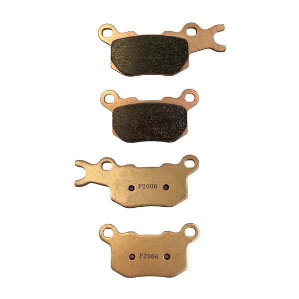 PATP-1229 DEMON Demon Brake Pads Sintered metal - Rear left BRAKE PAD RR LF C-AM DEMON Brake Pads 