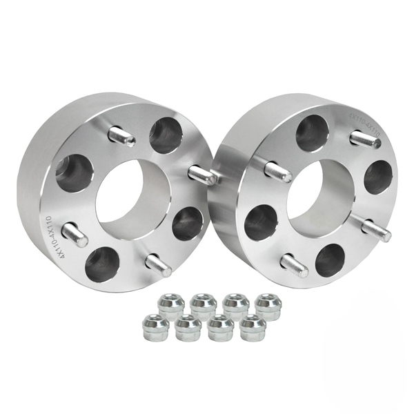 PAWS-1043 DEMON RUGGED Wheel Spacer Front, Rear WHEEL SPACER 4X156MM 2" YAM RUGGED Wheel Spacer Silver
