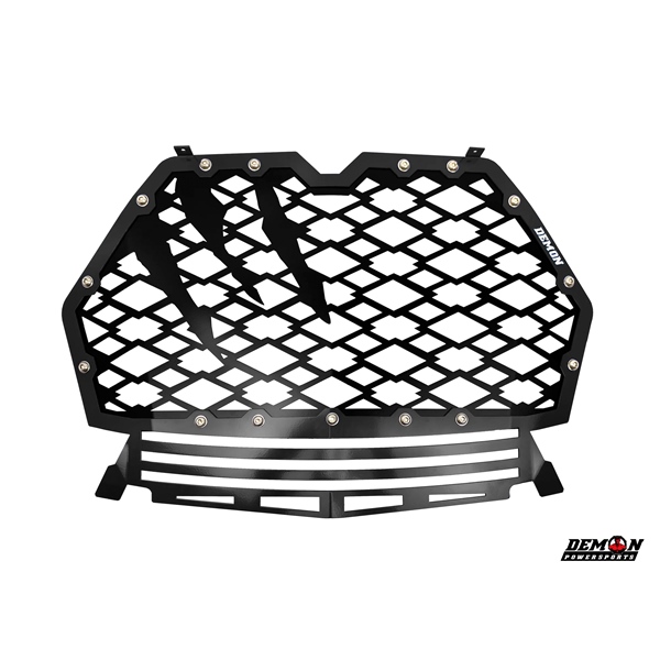 PAFG-6002HD-D DEMON Demon Front Grill GRILLE FT BK POL DEMON Front Grill 
