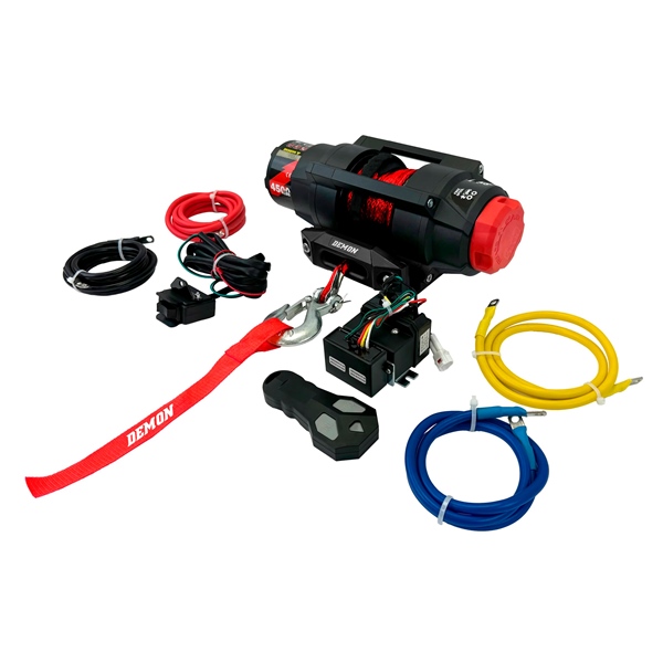 PAWI-4500HD DEMON Demon Winch 4500 lbs WINCH HEAVY DUTY DEMON Winch 4500 lbs 