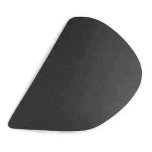 02-3731 ARAI ARAI Side Pods SIDE PODS SAJ BK FROST ARAI Side Pods Black Frost