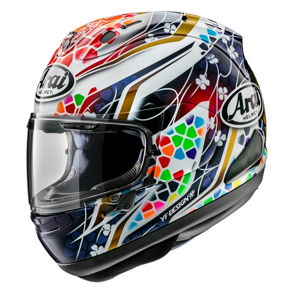 685311196019 ARAI ARAI Corsair-X Full-Face Helmet Nakagami-3 - Summer HELM CORSAIR-X NAKAGAMI-3 2XL ARAI Corsair-X Full-Face Helmet Nakagami