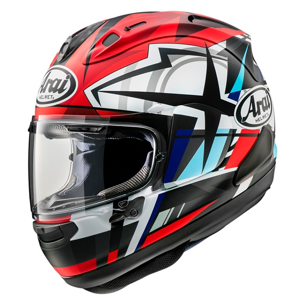 Image-1 ARAI Corsair-X Full-Face Helmet Takumi - Summer HELM CORSAIR-X TAKUMI FROST L ARAI 685311196118 685311196118 ARAI 