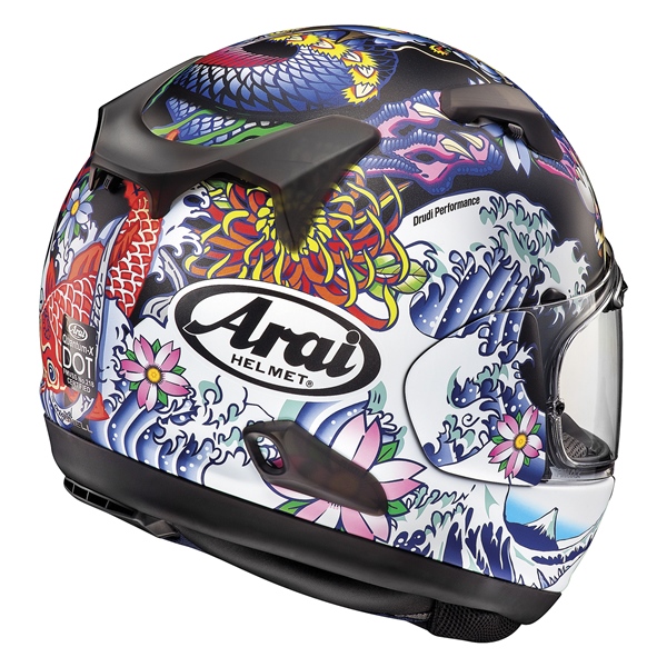 Image-2 ARAI Quantum-X Full-Face Helmet Summer HELM QUANTUM-X ORIENTAL FROST BK XS 685311197269 685311197269 ARAI