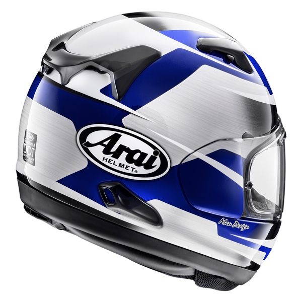 Image-2 ARAI Quantum-X Full-Face Helmet Steel - Summer HELM QUANTUM-X STEEL BL M ARAI 685311197160 685311197160 ARAI