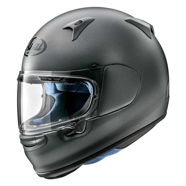 685311194091 ARAI ARAI Regent-X Full-Face Helmet Summer HELM REGENT-X GUN METALLIC FROST 2XL Regent-X Full-Face Helmet Gunmetal Frost