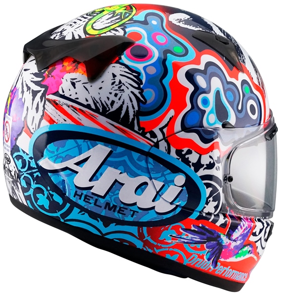 Image-2 ARAI Regent-X Full-Face Helmet Jungle-2 - Summer HELM REGENT-X JUNGLE-2 2XL ARAI 685311194336 685311194336 ARAI