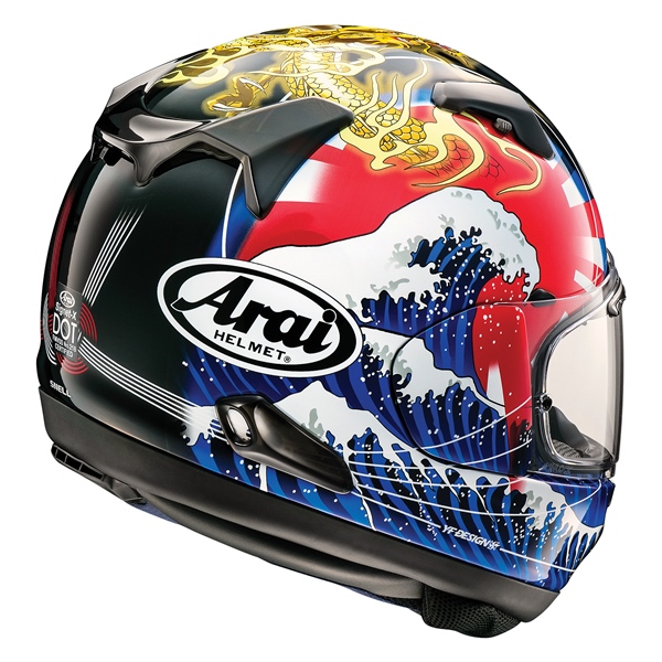 Image-2 ARAI Signet-X Full-Face Helmet Oriental-2 - Summer HELM SIGNET-X ORIENTAL-2 2XL ARAI 685311198150 685311198150 ARAI