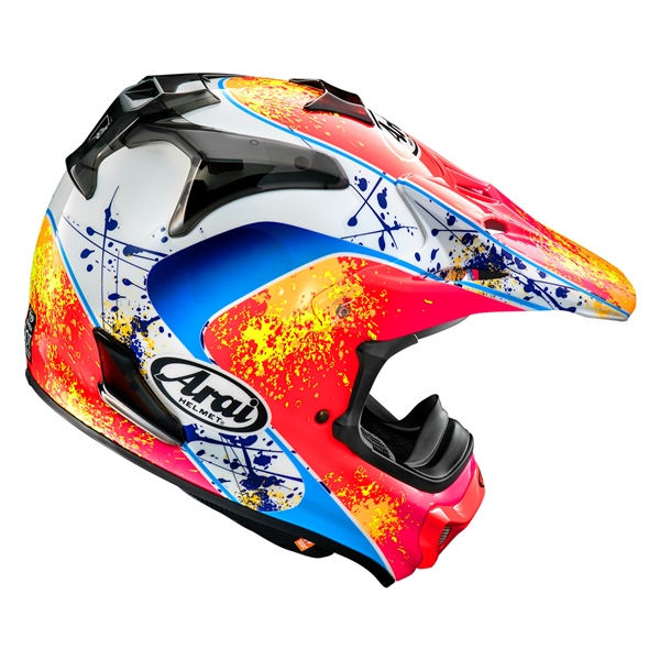 Image-2 ARAI VX-Pro4 Off-Road Helmet Without Goggle HELM VX-PRO4 STANTON XS ARAI 685311185341 685311185341 ARAI