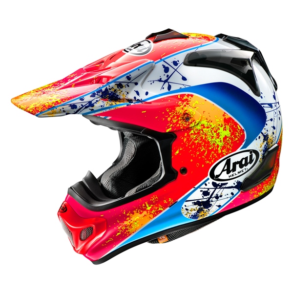 685311185341 ARAI ARAI VX-Pro4 Off-Road Helmet Without Goggle HELM VX-PRO4 STANTON XS ARAI Off-road Helmets Stanton