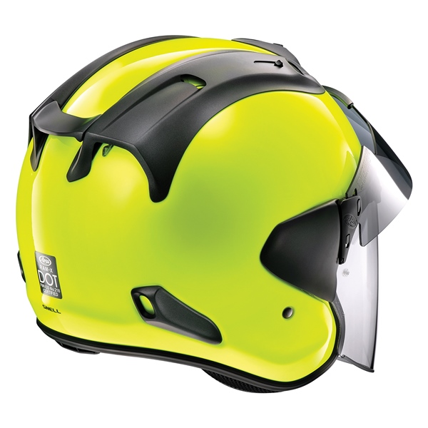 Image-2 ARAI Ram-X Open-Face Helmet HELM RAM-X FLUOR YE 2XL ARAI 685311193612 685311193612 ARAI