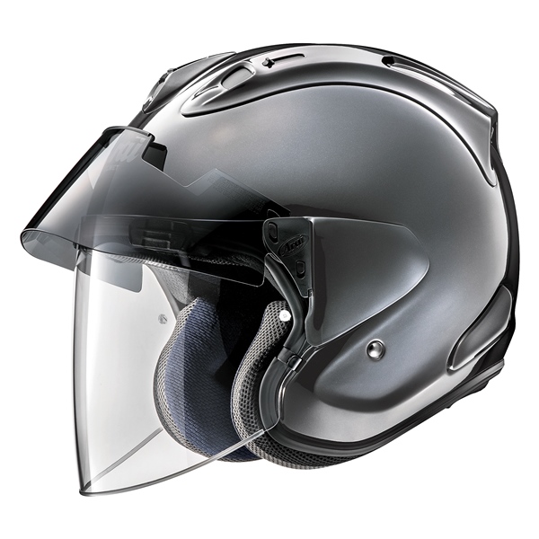 685311193377 ARAI ARAI Ram-X Open-Face Helmet Modern HELM RAM-X MODERN GY 2XL ARAI Ram-X Open-Face Helmet Gray
