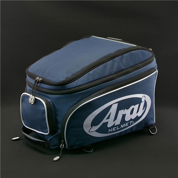 12-1613 ARAI ARAI Helmet Bag HELMET BAG BL ARAI Helmet Bag Blue