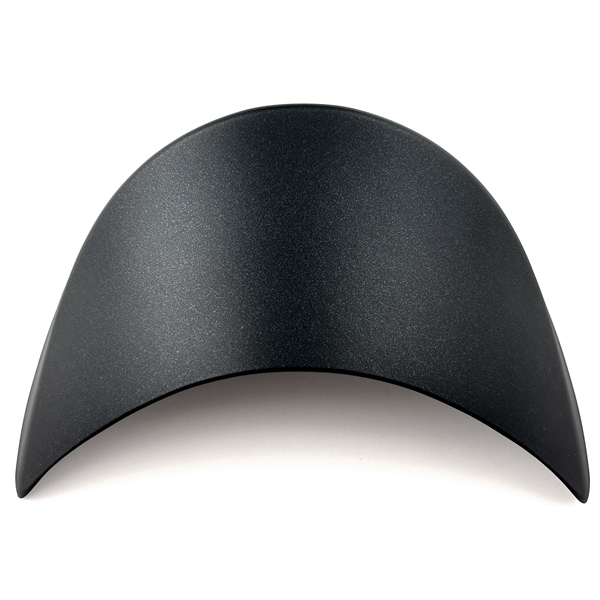 10-2043 DRAG-SPECIALTIES ARAI XGR Spoiler SPOILER XGR NO METALLIQUE GIVRE ARAI XGR Spoiler Metallic Black Frost