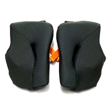 05-4428 ARAI ARAI CV RXQ Cheek Pad CHEEKPAD CV RXQ SIGQ 30MM CV RXQ Cheek Pad Black